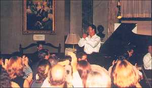 Steinway Hall  (NY julho/2000)