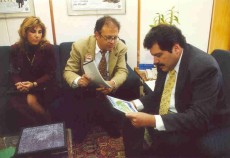 Assinatura da Doa��o do Terreno