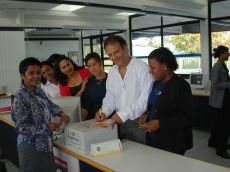 Equipe de trabalho - Implanta��o do Projeto